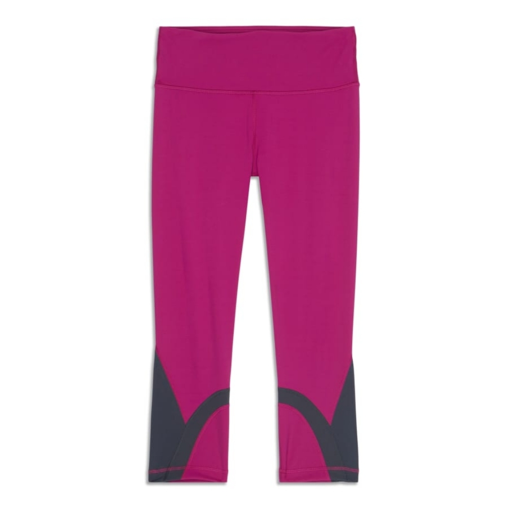 NWOT LULULEMON Throwback Inspire High-Rise Crop 21" - Picture 9 of 9